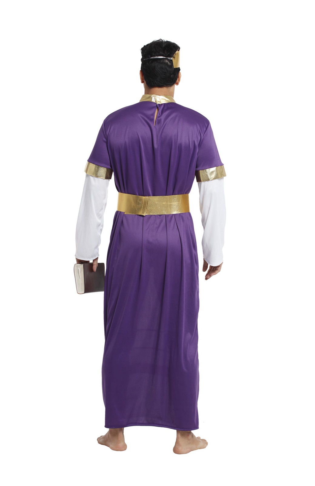 Purple Arab King Costume
