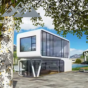 Wayon Maison modulaire en acier isolé écologique moderne pour la vie en parc et dans le <span class=keywords><strong>jardin</strong></span> - Product Image 1