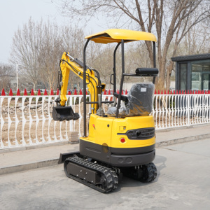 Rhinoceros XN10 china mini excavadora XN08 Escavadeira Ce Epa motor diésel Bagr Bagger granja jardín Mini excavadora para la venta - Product Image 3