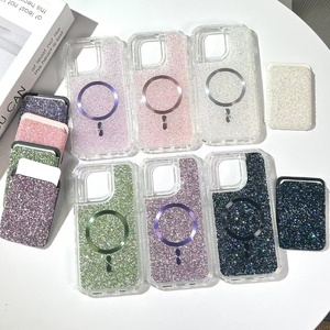 Funda de teléfono antichoque con protección de diamante magnético 360 para Honor Nova 10 13 <span class=keywords><strong>Pro</strong></span> X9C X7C X8B X9C Magic 7 <span class=keywords><strong>Pro</strong></span> 5G X6C 400 LITE <span class=keywords><strong>PRO</strong></span> - Product Image 3