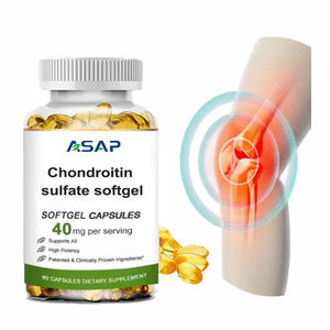 OEM Glucosamine Msm Softgel Capsules Suppléments pour articulations Glucosamine Chondroïtine Sulfate Softgel - Product Image 1