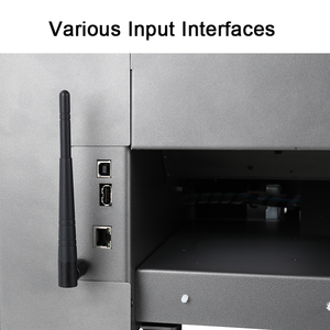 Tự động A3 đường viền Cắt nhãn Nụ Hôn Máy cắt kỹ thuật số nhãn cắt Vòng tròn cắt - Product Image 6