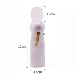 Mini Ventilador de Mano con Luz Nocturna LED, Mini Enfriador LED Flexible, Ventilador de Escritorio, Regalo, Personajes, Mensajes, Te Amo - Product Image 3