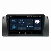 PX30 رباعية النواة 1.5 جيجا هرتز سيارة مشغل إستريو جوجل بلاي CarPlay مع DSP BT GPS الرؤية الخلفية المعونة صورة في صورة لسيارات BMW E39