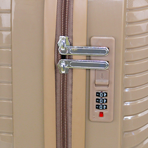 Nhà Máy Giá Ánh sáng trọng lượng vỏ cứng 3 cái trường hợp Vali du lịch hành lý đặt cho ngoài trời - Product Image 3