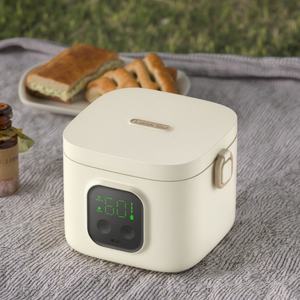 Boîte à lunch électrique portable rechargeable OEM, conteneur en acier inoxydable, alimentation USB/batterie, automatique, pour écoliers et usage domestique - Product Image 6