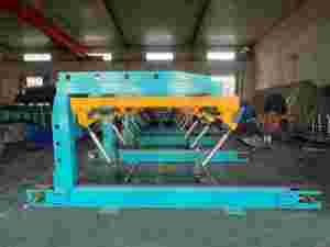 Tấm kim loại tốc độ cao kim loại di động lợp cuộn tạo thành máy gạch làm máy móc cuộn tạo thành máy Trung Quốc - Product Image 6