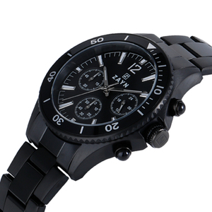 2020 luxe Quartz <span class=keywords><strong>montre</strong></span> étanche pour hommes en <span class=keywords><strong>acier</strong></span> inoxydable <span class=keywords><strong>montre</strong></span>-<span class=keywords><strong>bracelet</strong></span> diamant <span class=keywords><strong>Bracelet</strong></span> Antique affaires Style 40mm nouveaux hommes - Product Image 1