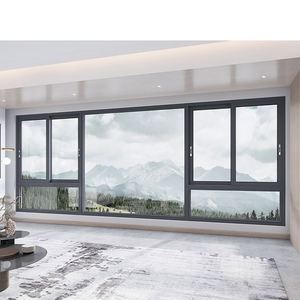 <span class=keywords><strong>Alucasa</strong></span> NFRC AS2047 Certificado Ventanas corredizas de vidrio de aluminio de doble acristalamiento de alta seguridad 36X48 - Product Image 1