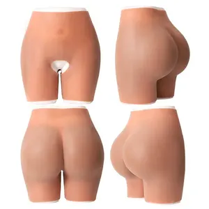 Big bum silicone panties sexy butt booty enhancement plus size buttocks and hip Padded liter enhancer for Africa women