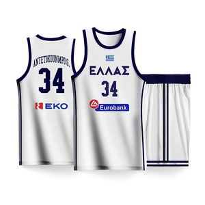 Maillots respirants confortables personnalisés professionnels conception libre ligue équipe joueurs Logo uniforme de basket-ball - Product Image 3