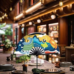 พัดลมคลัค Ultimate Performance ขนาด 33 ซม. ที่ได้รับการยอมรับระดับโลก ผลิตด้วยเทคนิคการลงสีผ้าแบบพกพา - Product Image 2