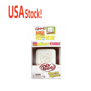 USA Stock Needoh <b>Squishy</b> Cube <b>Squishy</b> Squeeze Toy TPR Maltose Release Stress Relieve Toy Needoh Cube - Product Image 3