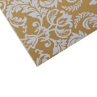 Panneau mural en PVC marbré de 3 mm, alternative au marbre naturel pour la décoration intérieure de cuisine, service de découpe sur mesure