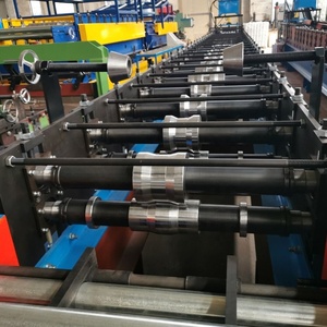 Machine de formage de rouleau de panneau de mur de revêtement latéral de panneau de Soffit de façade de plafond de <span class=keywords><strong>Joint</strong></span> caché décoratif en Aluminium de ppi - Product Image 6