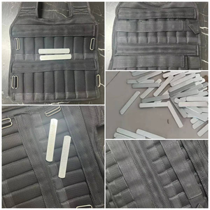 Professional Sports Vest <b>Set</b> Weighted Vest Running Training Sandbag Leg Hand Straps Invisible Lead Block Polyester Bag - Product Image 4