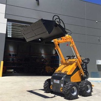 Offerta Speciale per Minipala Gommata HY380 con Nuovo Motore per Uso Agricolo e Giardinaggio