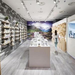 Make-up-Ideen Großhandel von Mac Cosmetics Display Showcase Shop Kosmetik Shop Design Schild
