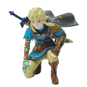 Figura de Anime al por Mayor, Nuevo Estilo, Zelda TotK, Figura de PVC de 12 cm, <span class=keywords><strong>Link</strong></span> en Posición de Sentado, Figura Coleccionable, Modelo de Premio - Product Image 5