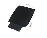 Gant exfoliant pour le bain marocain, Spa, nettoyage de la peau, fiber de Viscose, pour le bain, pour nettoyer la peau, pour enlever les peaux mortes