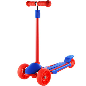 Kids Scooter Three Wheel Height Adjustable With <b>Lights</b> For 12 Months Plus Children <b>Push</b> Operated - Product Image 5