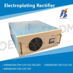 0-500A Raddrizzatore di Corrente di Uscita Per Elettrolisi con Ampere Tester di Ora - Product Image 1