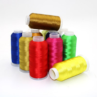 Fil à broder en rayonne haute vitesse 120D/2, fil de soie pour broderie – Acheter du fil à broder