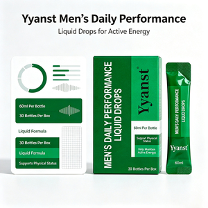 Complément alimentaire quotidien pour hommes OEM ODM : Mélange de plantes liquides pour la performance, le soutien du bien-être physique et l'énergie active - Product Image 4