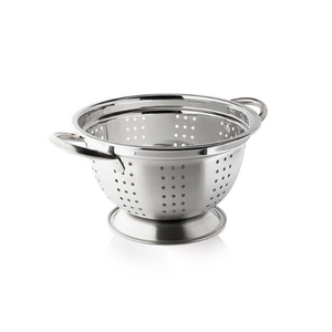 Colador de comida de cocina, cesta, olla, colador de acero inoxidable, escurridor de cuenco, colador de Metal para frutas y verduras - Product Image 2