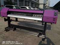 Impresora Lainkjet de 1.3m, 1.6m, 1.8m, Impresora Eco Solvente, Impresora de Rollo a Rollo, Máquina de Impresión de Pancartas y Adhesivos, Impresión Publicitaria
