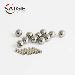 Made In China 304 316 G100 3.175mm 3mm 3.969mm Stainless Steel Ball For Sag Mill
