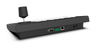 Controlador PTZ de Grado Profesional para Sistemas Multicámara, Joystick IP para Videoconferencias, Teclado para Salas de Reuniones