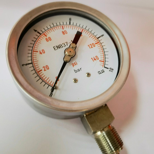 Manometro in acciaio inossidabile per <span class=keywords><strong>gas</strong></span> naturale di alta qualità ed economico - Product Image 1