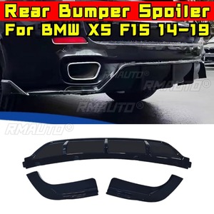 สปอยเลอร์กันชนหลังรถยนต์ ชิ้นส่วนตกแต่งสำหรับ BMW X5 Sport MT F15 2014-2019 ฝาครอบป้องกันกันชน อุปกรณ์เสริม - Product Image 2