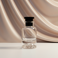 Custom Design Perfume Bottle Arabic Perfume Bottle 30ml 50ml 100ml Bulk Empty Fragrance Spray Glass Perfume Bottles with Box