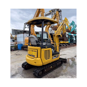 Japan Komatsu PC18 Used Hydraulic Mini Excavator 1.8Ton with Engine Gearbox Pump & Bearing - Product Image 2