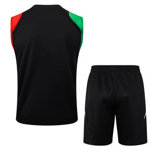 hot selling High Quality New Soccer <b>Training</b> Gym Shirt Men Sleeveless Breathable Polyester <b>Football</b> <b>Training</b> <b>Vest</b> - Product Image 3