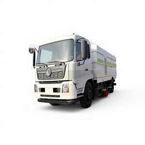 Camión Barredor de 230 CV para Limpieza Urbana de Alto Tráfico, Vehículo de Limpieza Urbana con Normativa Europea de Etapa VI, Limpiador de Áreas Públicas para Zonas con Alto Contenido de Polvo - Product Image 1