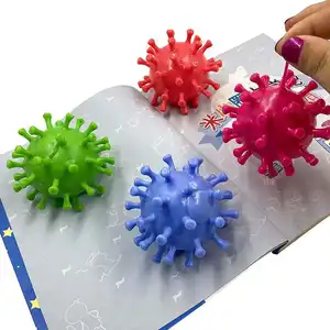 New Selling Soft Toys For Children Virus Dough Ll Soft Pressure Toy Ball