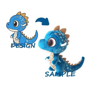 Fabricante OEM de Juguetes de Peluche Personalizados, Juguetes de Peluche para Máquinas de Garra - Product Image 3
