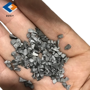 Restos triturados de carburo de tungsteno Partículas de metal de diferentes tamaños 1,6-12,7mm Granos de carburo de tungsteno Partículas de soldadura de carburo - Product Image 2