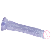 Gros OEM Silicone Pénis Vibrants et Dildos pour Hommes et Femmes, Jouets Sexuels en Plastique, Gode Culotte Pénis Kilif