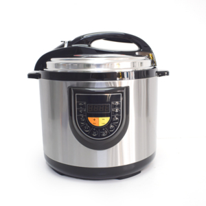 Pentola a Pressione Elettrica 6L per Riso, Agnello, Torte, Verdure, Pollo, Manzo, Zuppe, Cottura Rapida 8-12 Minuti, Preserva la Nutrizione - Product Image 1