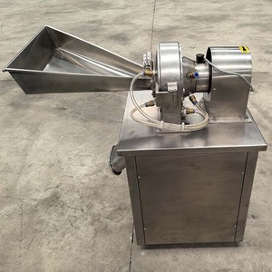 Machine broyeur automatique universelle traditionnelle chinoise à cinq grains pulvérisateur mixte marteau à engrenages pour la fabrication de poudre de roulement en plastique - Product Image 5