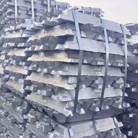Lingots d'aluminium pur de haute qualité 99,99 %, couleur argentée