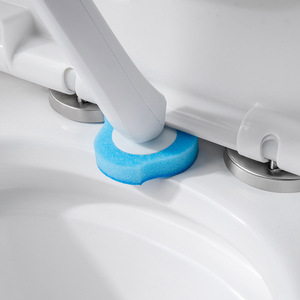 Nuevo Diseño <span class=keywords><strong>de</strong></span> Cepillo para Inodoro con Soporte para Baño, Cepillo <span class=keywords><strong>de</strong></span> Limpieza Desechable para Inodoro - Product Image 2