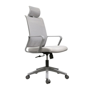 Muebles de Oficina Moq con Precio, Silla de Escritorio Giratoria de Cuero sin Ruedas - Product Image 1