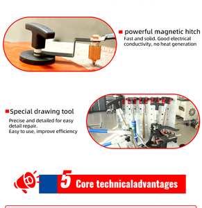 เครื่องเชื่อมสตั๊ดเหล็กและอะลูมิเนียม 2 in 1 สำหรับซ่อมตัวถังรถยนต์ FUNISI - Product Image 5