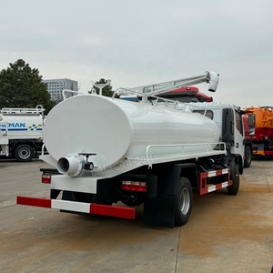 Camion de transport d'eaux usées Dong Feng 5 m³ avec pompe à vide, camion aspirateur d'eaux usées - Product Image 2