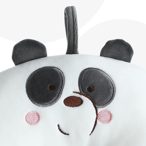 1862 Wholesale Memory Foam Filled <strong>Panda</strong> U Shape Neck Pillow with <strong>Mask</strong> Custom Set Plush Soft Kids Toy Cartoon Gift <strong>Panda</strong> Pillow - Product Image 4